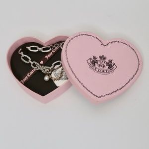 Juicy Couture Silver Link Bracelet